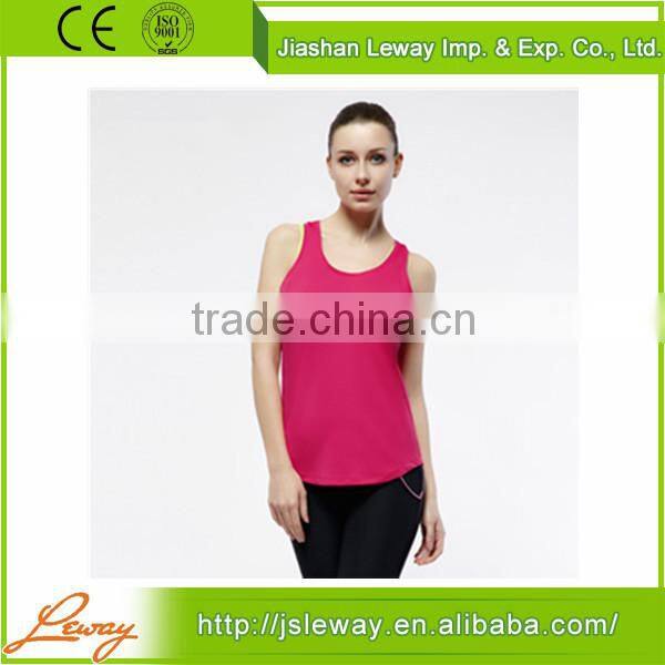 Women spandex compression Crossfit Shirt