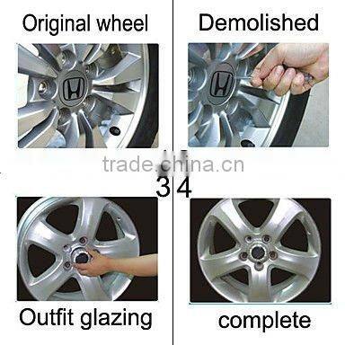 led strip light for car wheels