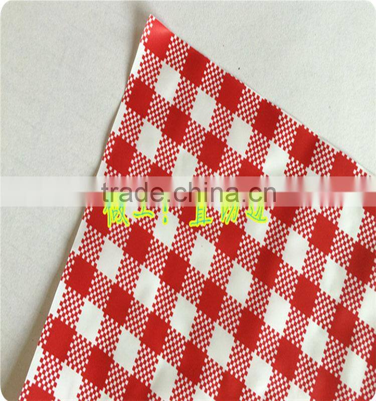 PVC & non-woven tablecloth
