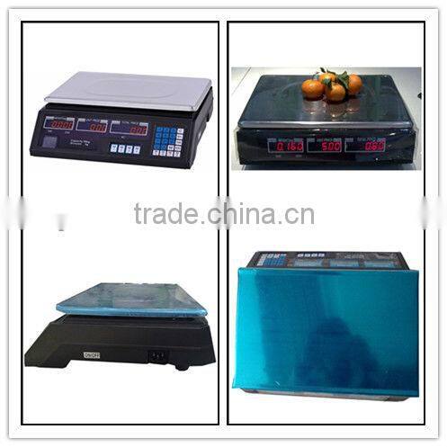 35kgs bright color electronic compact scale