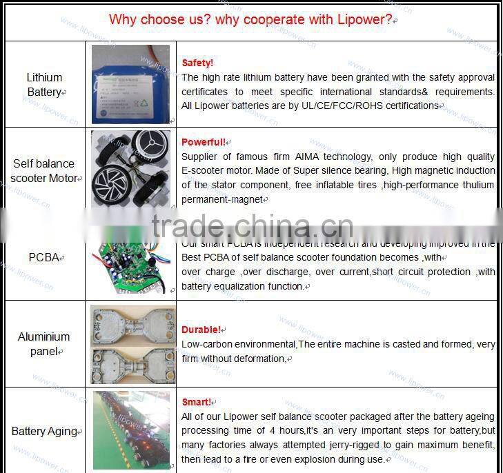 Smart balance snow sky walker board scooter