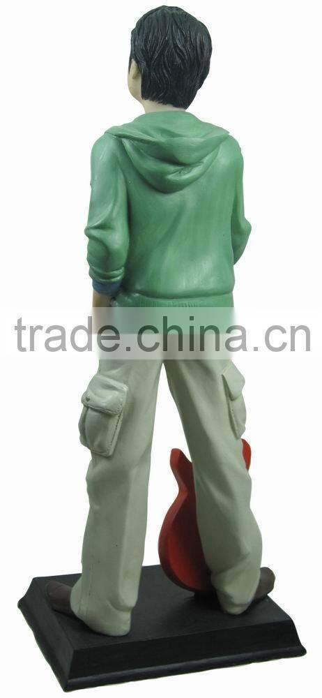 12 inches personal polyresin doll