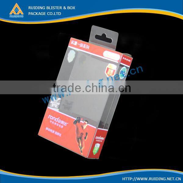 clear small glass bottles packaging box