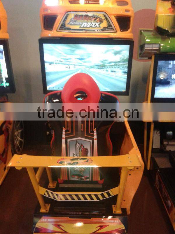 car rider LCD high quality coin operated arcade video game machine