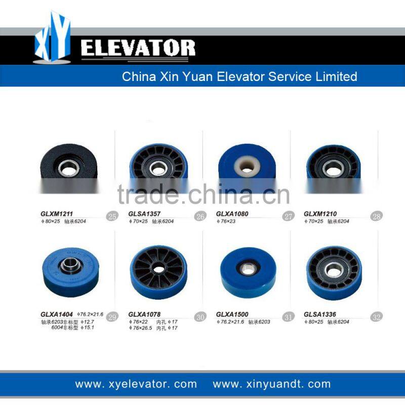 XY Elevator Parts Escalator Rollers