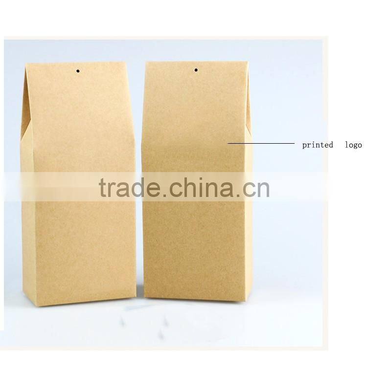 high quality fashion shape paper tea packaging box