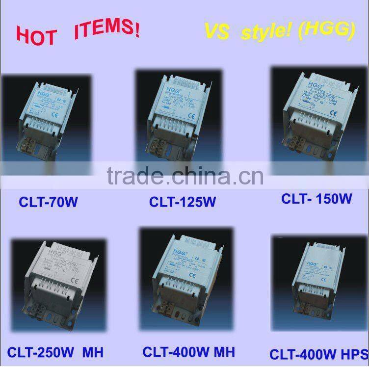 magnetic ballast for 400w Hps lamp TUV