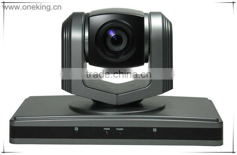 Multi-interface HDMI/DVI/HD-SDI/YUV/CVBS 1080p HD MCU video conference camera for video conference room