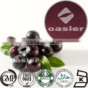 30% Polyphenols 5% to 10% Resveratrol Grape Skin Extract Powder ISO Kosher Certificate