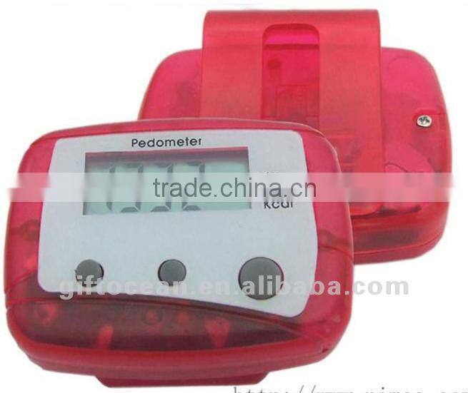 full functions promotional pedometer,GIFTS PEDOMETER