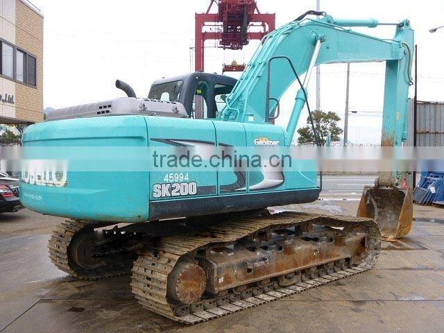 used japan made kobelco 200-6 hydraulic crawler excavator new arrival