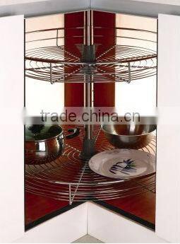 TKK 360 degree revolving metal kitchen lazy susan