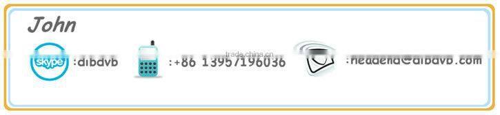 Single SDTV IP satllite receiver and decoder with CI slot_sdi/cvbs/AES EBU/XLR/YPbPr/IP/ASI out