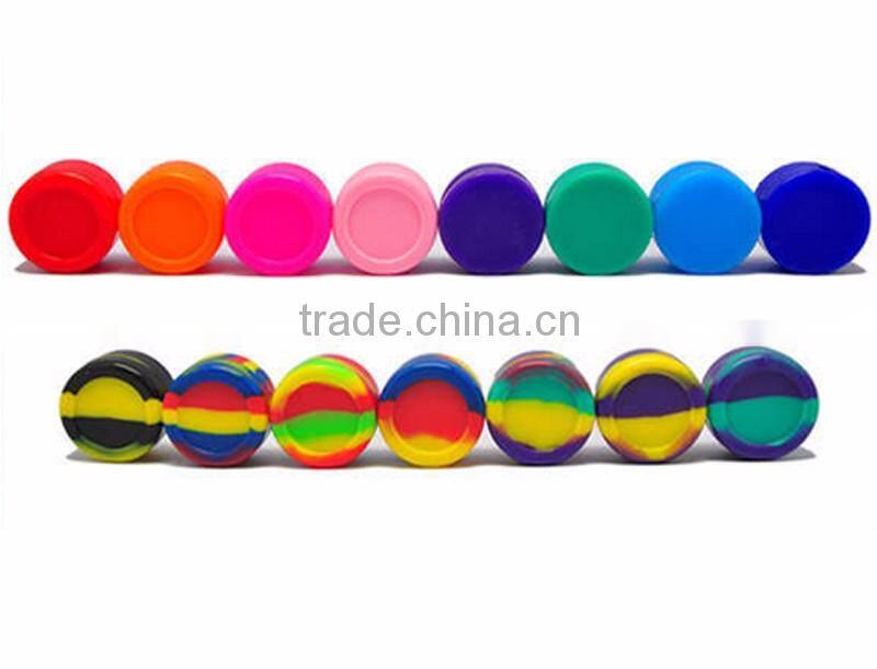 Wholesale cheap price silicone wax jar