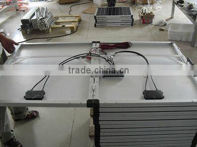 Competitive price 180w folding solar panel, 180watt portable solar panel