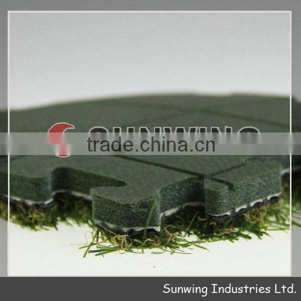 Joint DIY tape grass mat