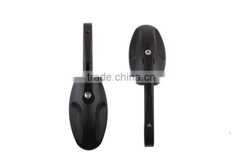 Soto racing - 7/8" Motorcycle Handlebar end bar Mirrors Street Bikes For Ducati Monster 696