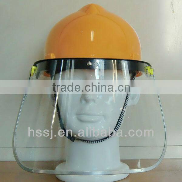 2016 hot selling helmet face shield CE approved PC clear visor,safety helmet face shield