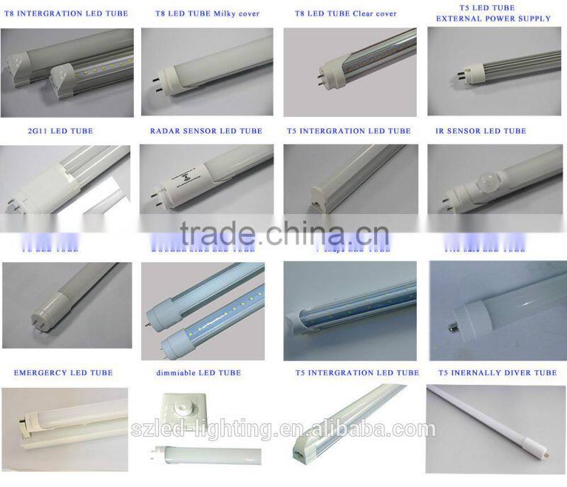Amazing price custom sign 4FT T8 1200mm CE ROHS led tube light