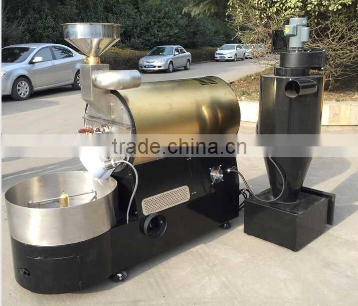 Coffee Beans Roaster Machine,10kg/batch Coffee Bean roasting machine,chestnut baking equipment