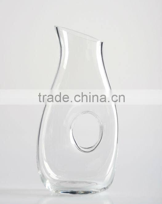 Ballerina Clear Glass Wine Decanter