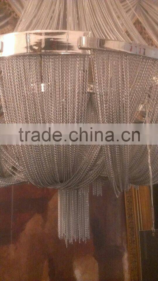 Modern Five star hotel Banquet hall chandelier lighting