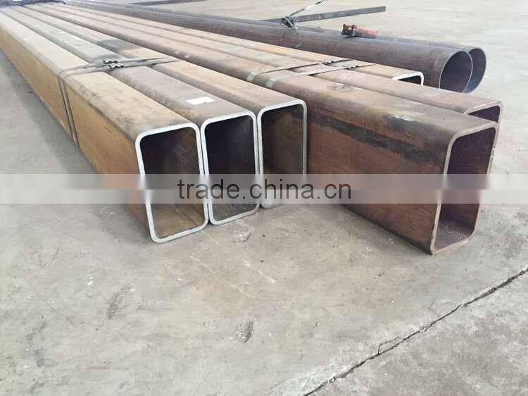 ASTM A519 SAE1020 seamless square mechanical tubing