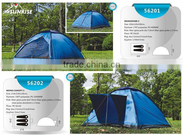 56205# pop up tent, automatic, 2 person