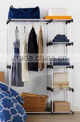 Top quality folding metal drying clothes rack