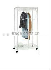 60" PVC wardrobe with wheel