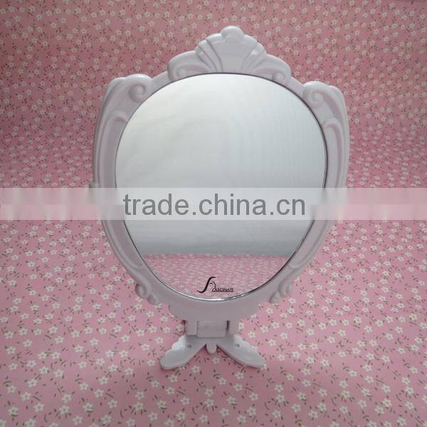 Beautiful Valentines gift hand mirror/ princess hand mirror/ cosmetic mirror