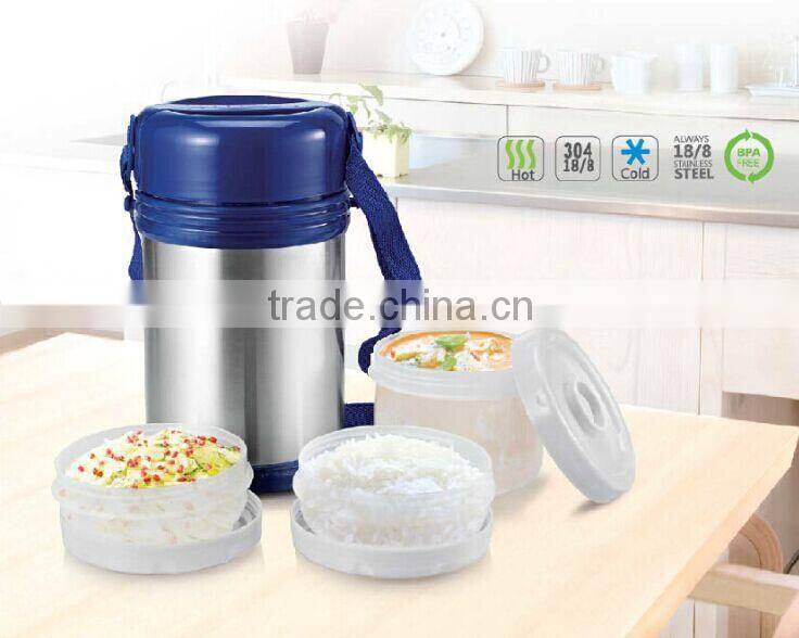 Vacuum Stainless Steel Food jug