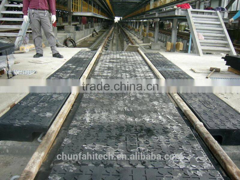 Railway Parts Sleeper Equipment