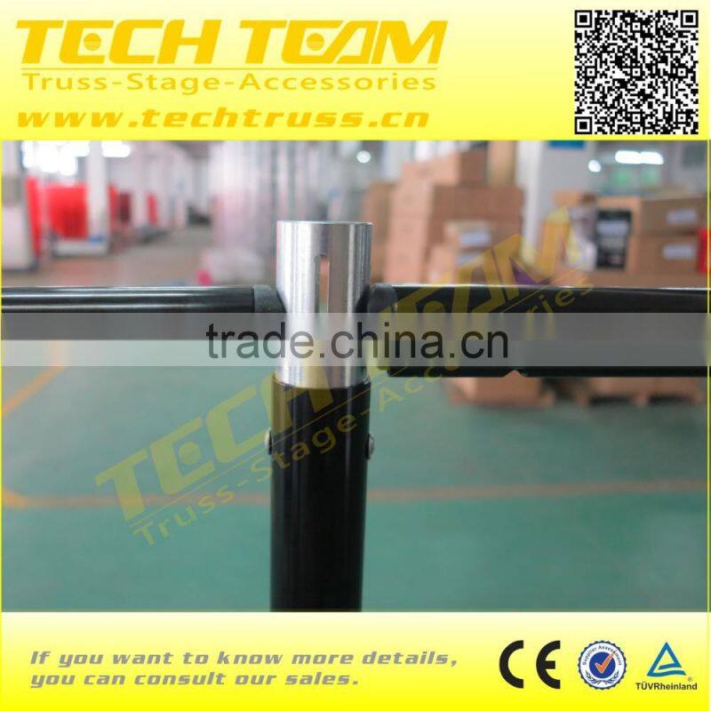 Colorful Drape&Pole Telescopic Cross-Bars 1.9-3m