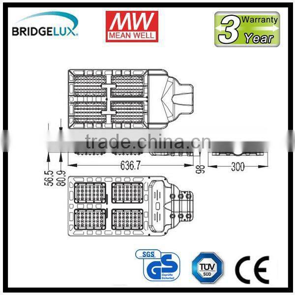 Mean Well Driver moudle led street light, led street lamp 140w