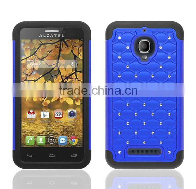 Triple defender Cellphone case cover for Alcate 7024