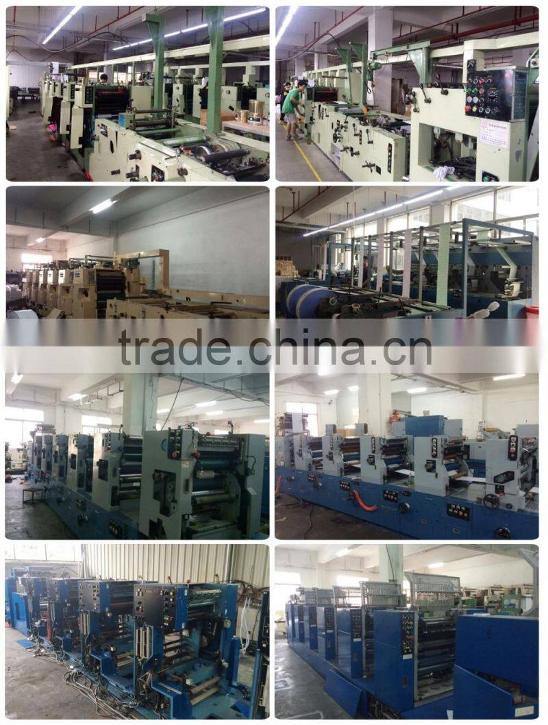 Import china products double side color printing redemption ticket