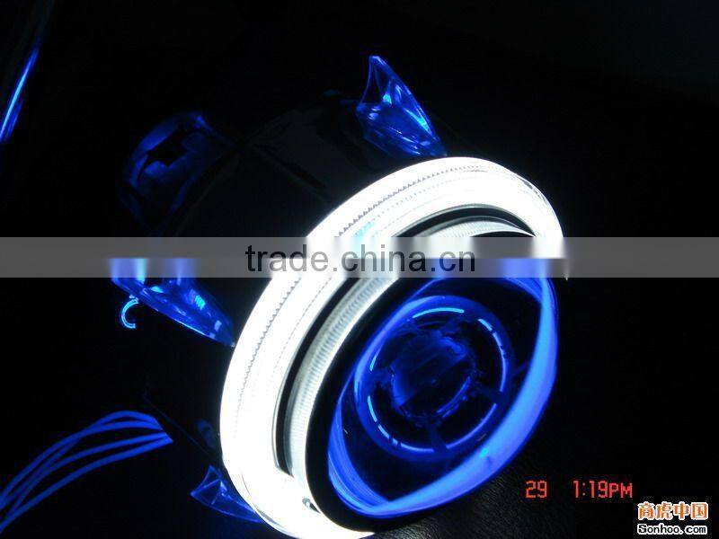 Purple CCFL angel eyes for special car
