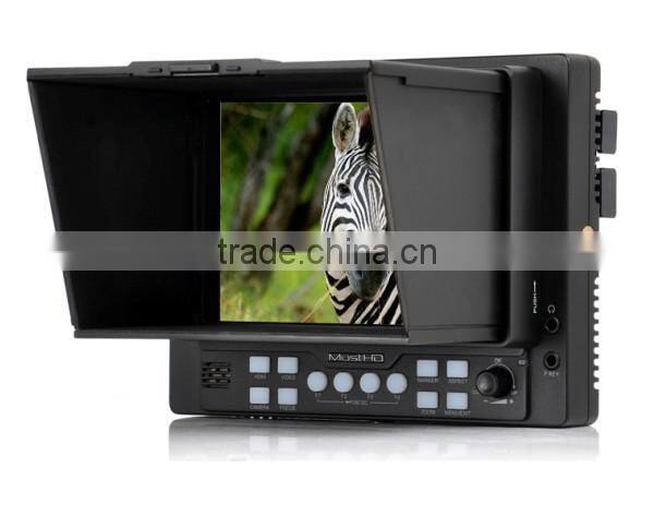 5.6 inch 1080p Field Monitor On-Camera Video-assist monitor with HDMI input Tally Focus Assist Marker False Color