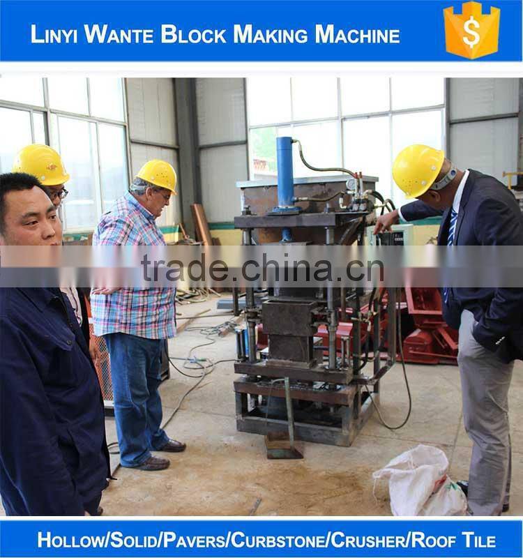 WT1-10 Clay brick machine hydraulic press