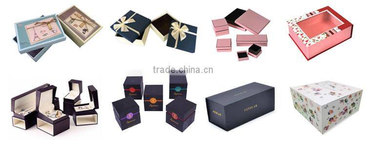 Top-Grade Plastic Paper Jewelry Display Box/ Hot-Selling Pink Makeup Box For Sale