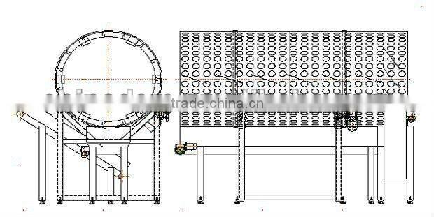 Hot Sale Rotary Drum Screen for Sand Washing