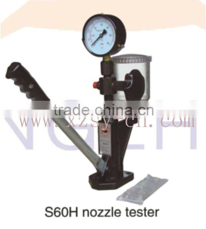 Diesel fuel injection nozzle tester S60H