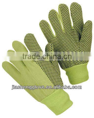 JS329G, New style cotton glove,canvas gloves,China