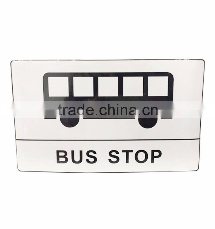 All Kinds Of Traffic Signs Sticker For Teaching Aid Equipment