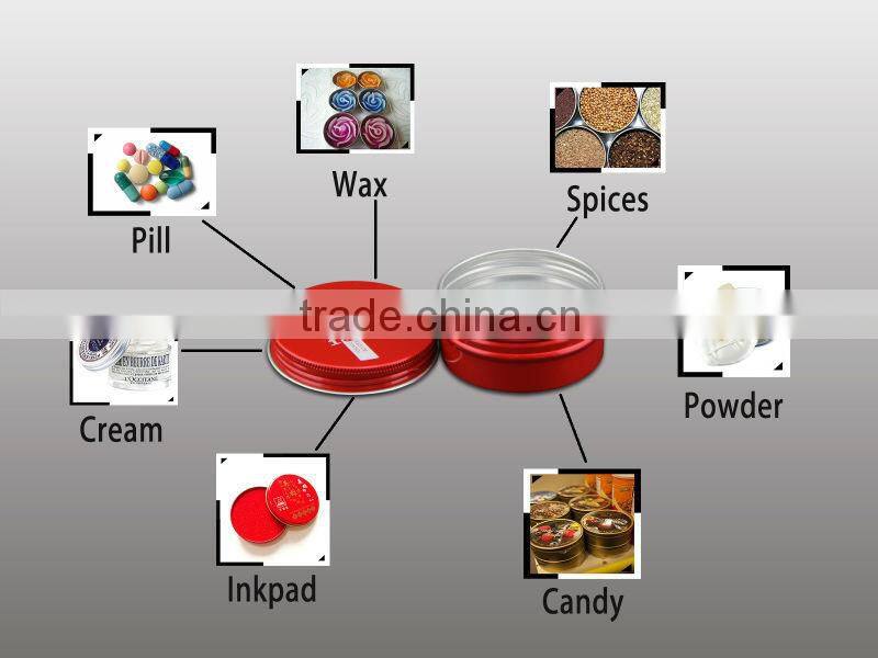 30g recycle aluminum jars