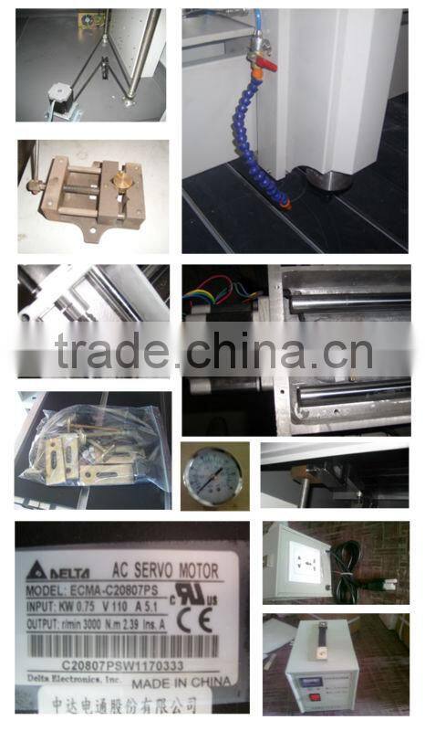 factory price on sale logo signs marking industry G code engraving machine