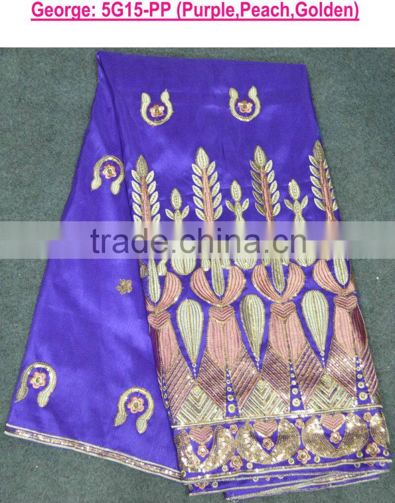 ORDER LACES silky george lace fabric africa lace