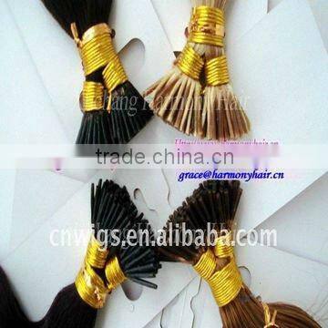 SUPER QUALITY u tip/flat tip hot fusion hair extension