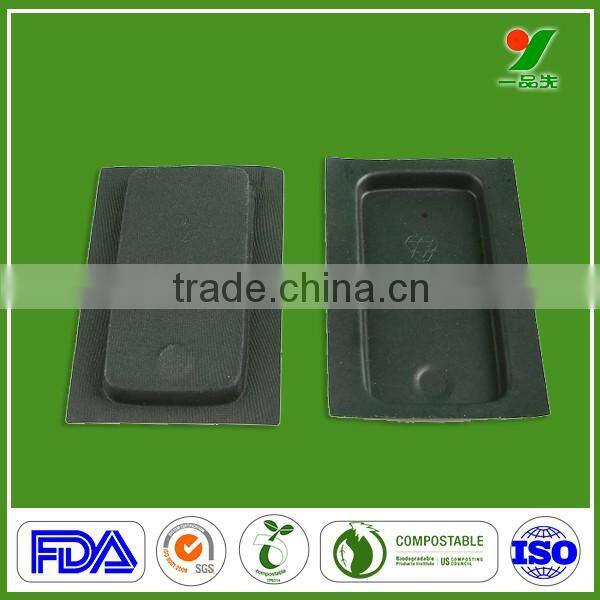 China Supplier New Products High Quality Eco-friendly Thermoforming Blister Pulp Moulding Process Type Phone Packaging Trays